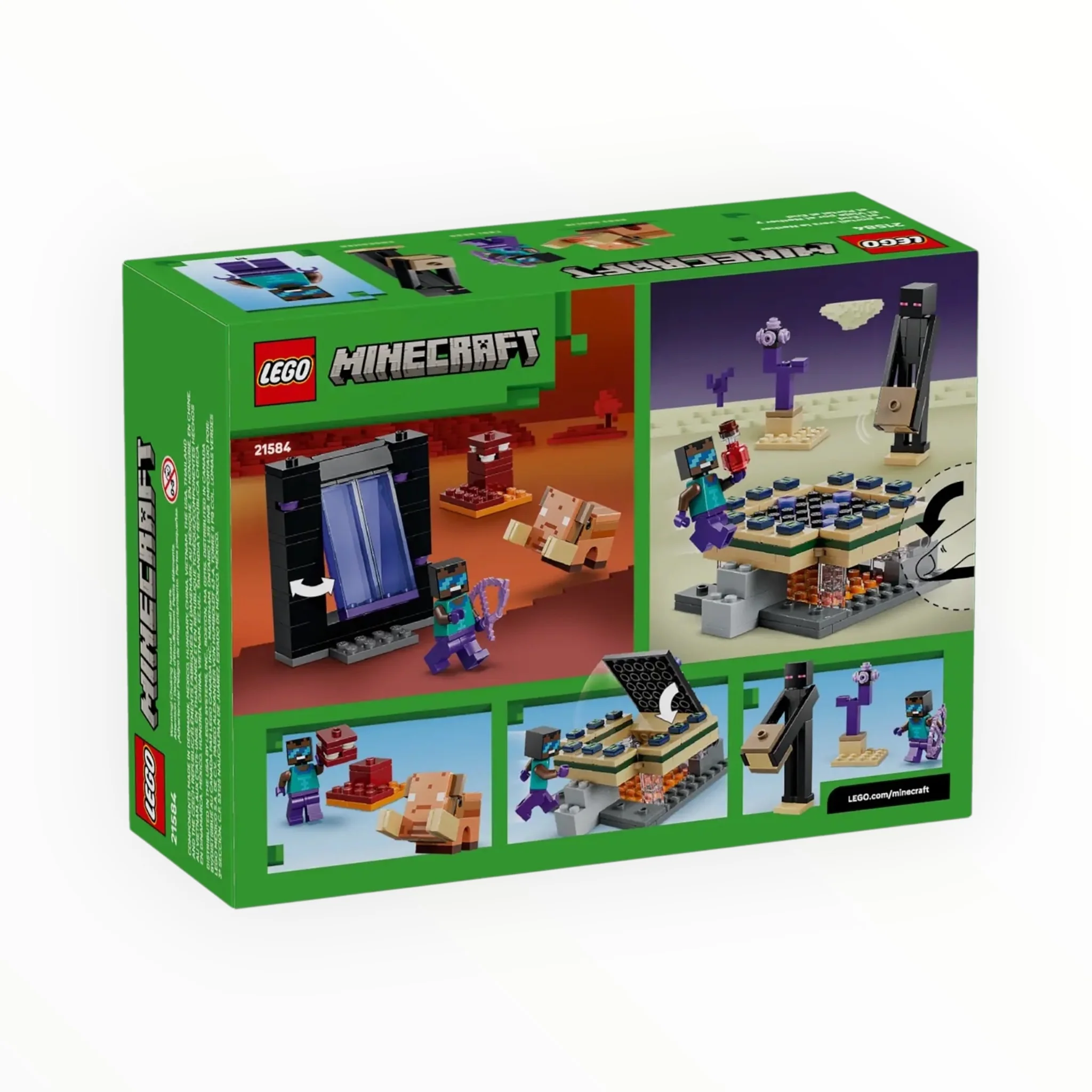 21584 Minecraft Nether & End Portal Journey - Image 3
