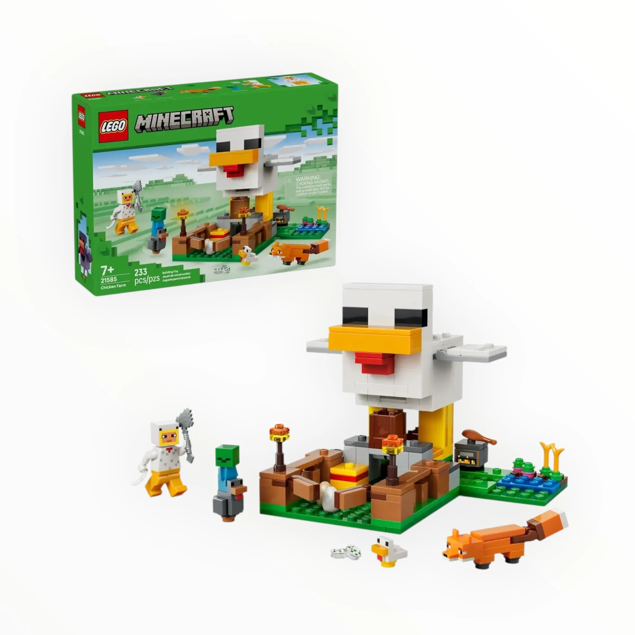 21585 Minecraft Chicken Farm