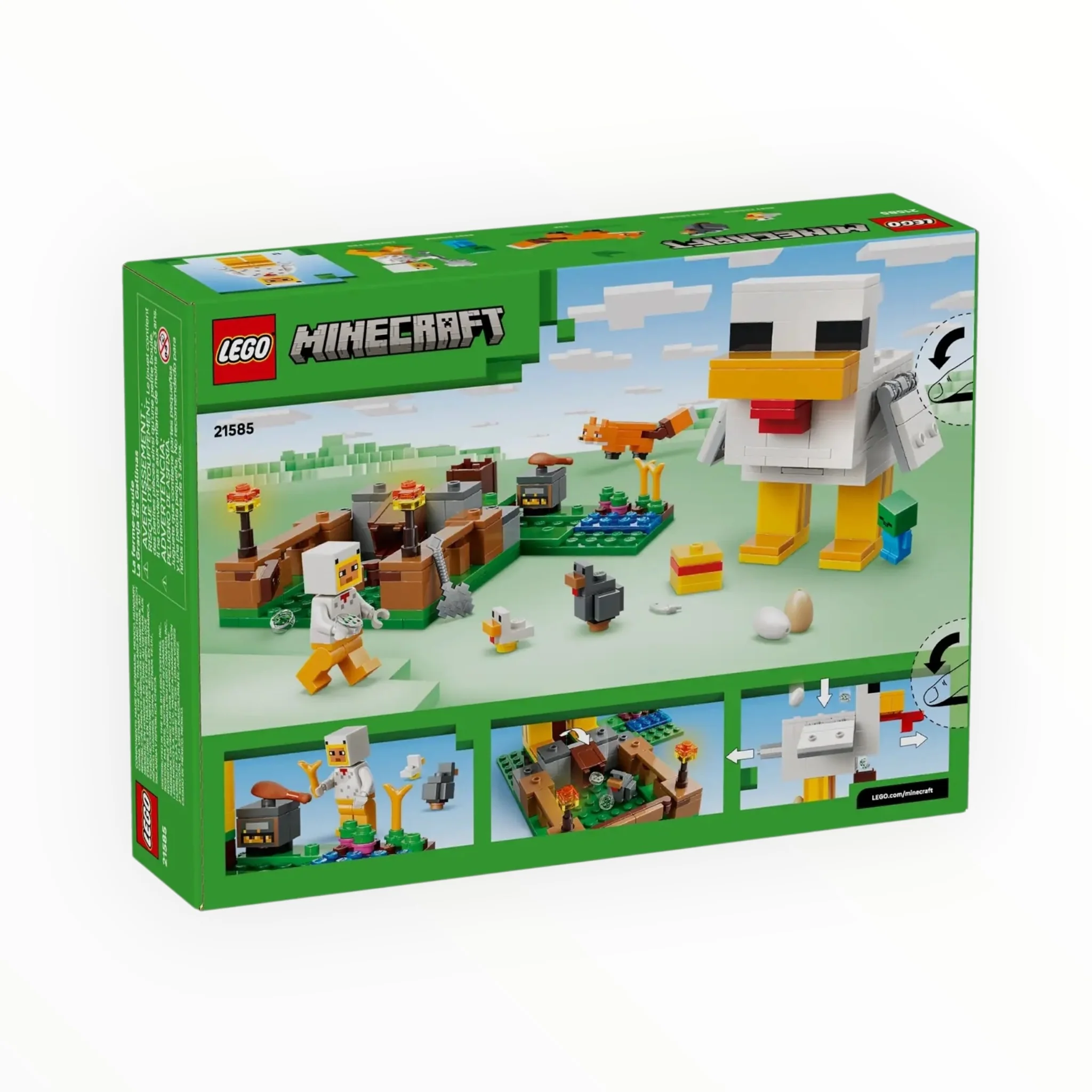 21585 Minecraft Chicken Farm - Image 3