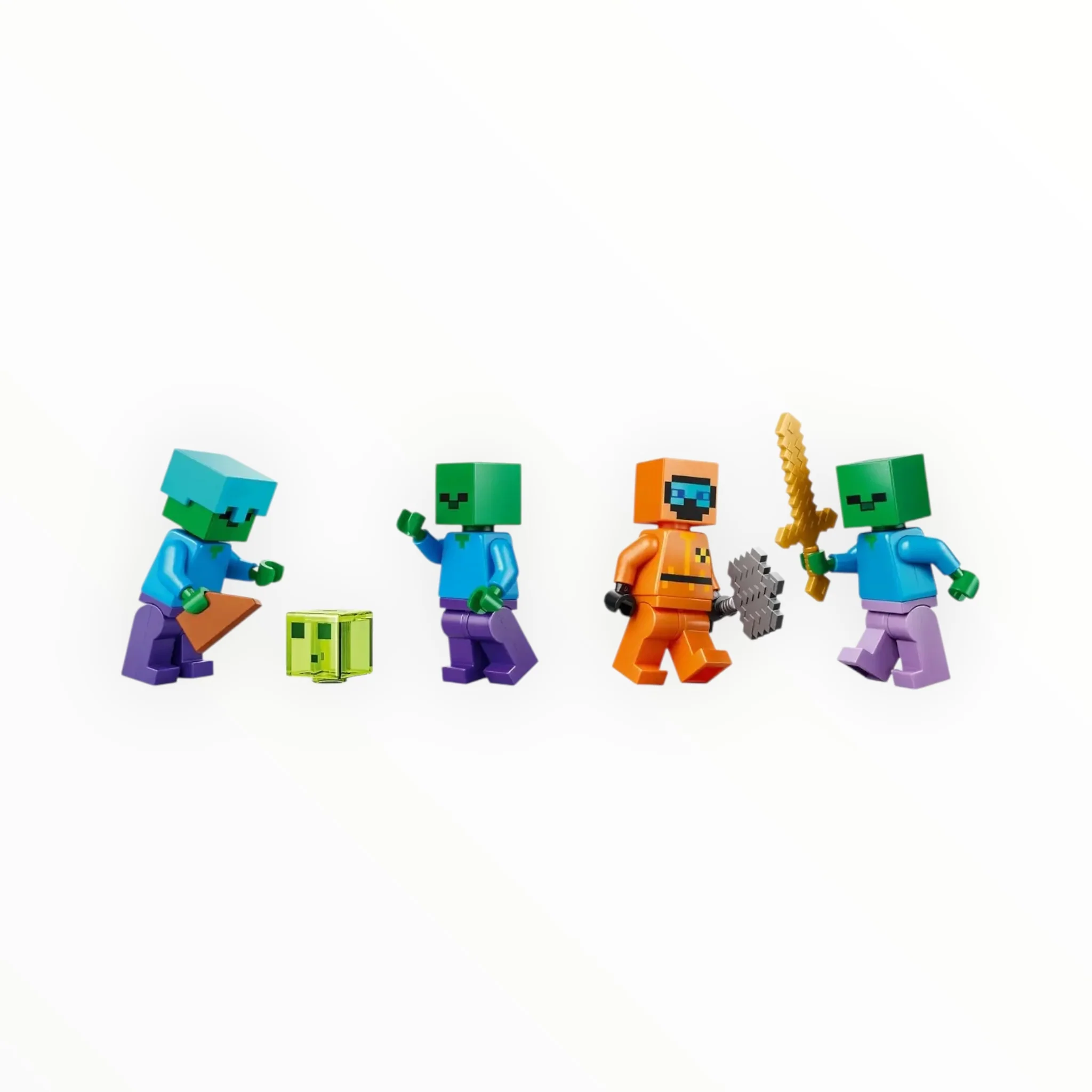 21587 Minecraft Zombie Dungeon - Image 2