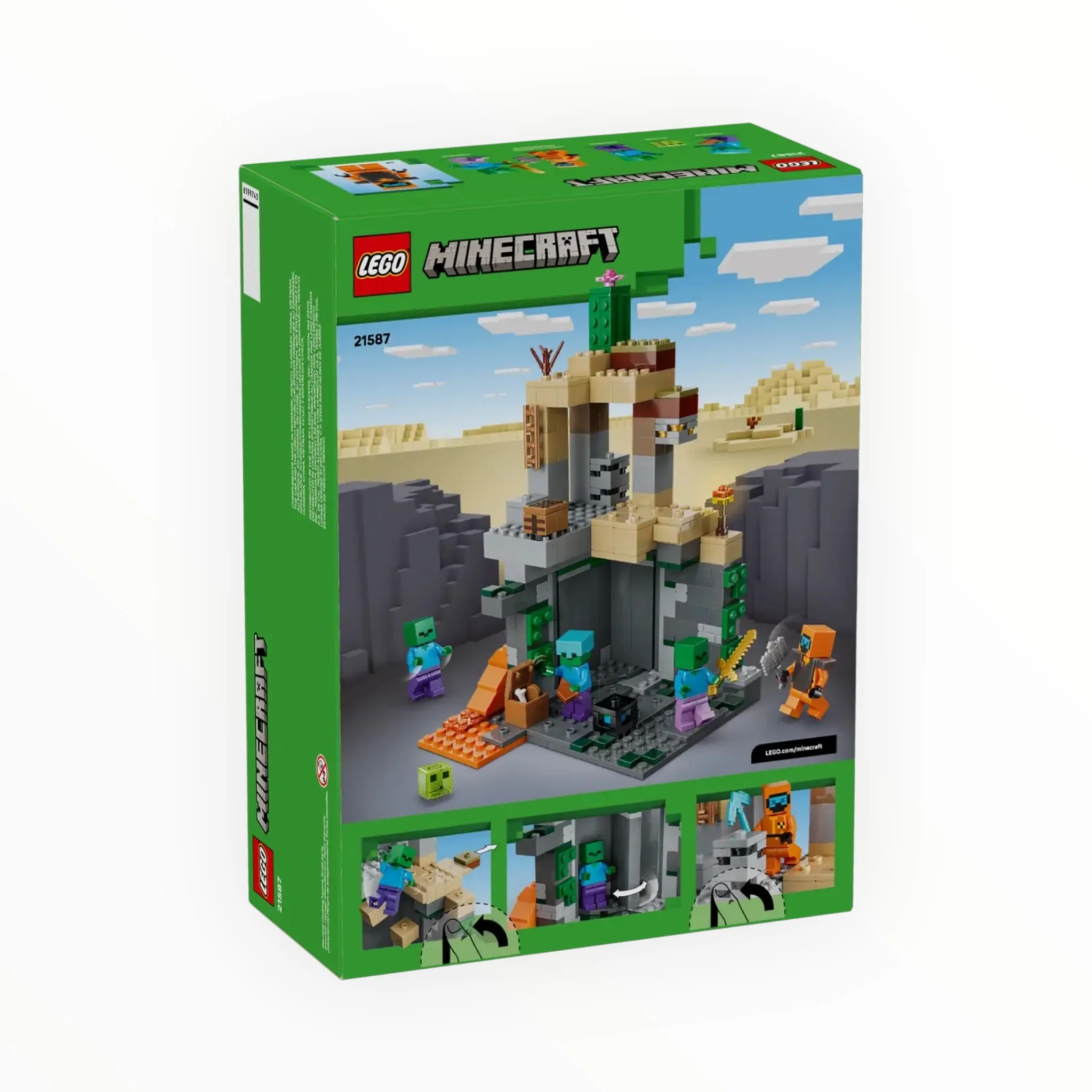 21587 Minecraft Zombie Dungeon - Image 3