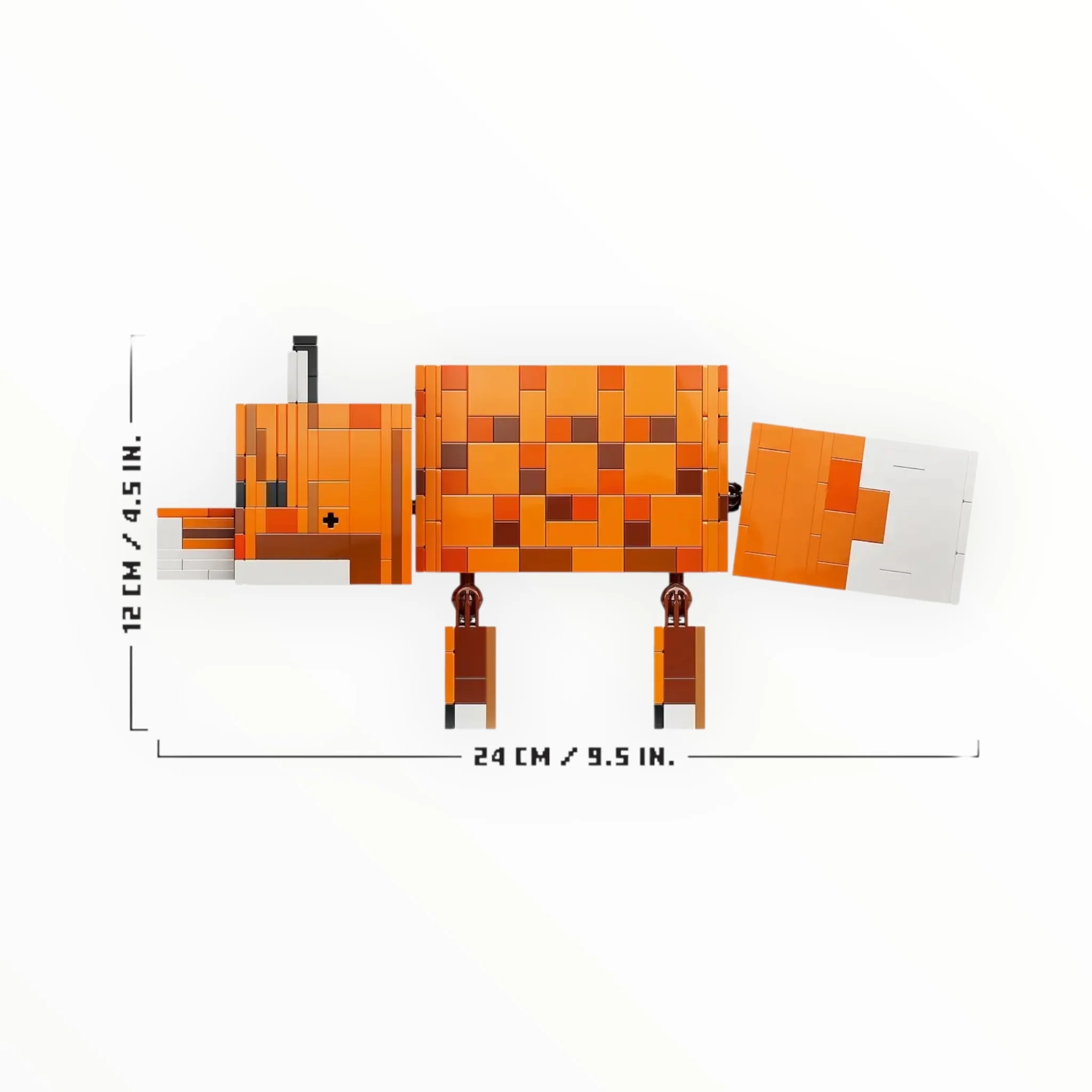 21588 Minecraft The Fox - Image 2