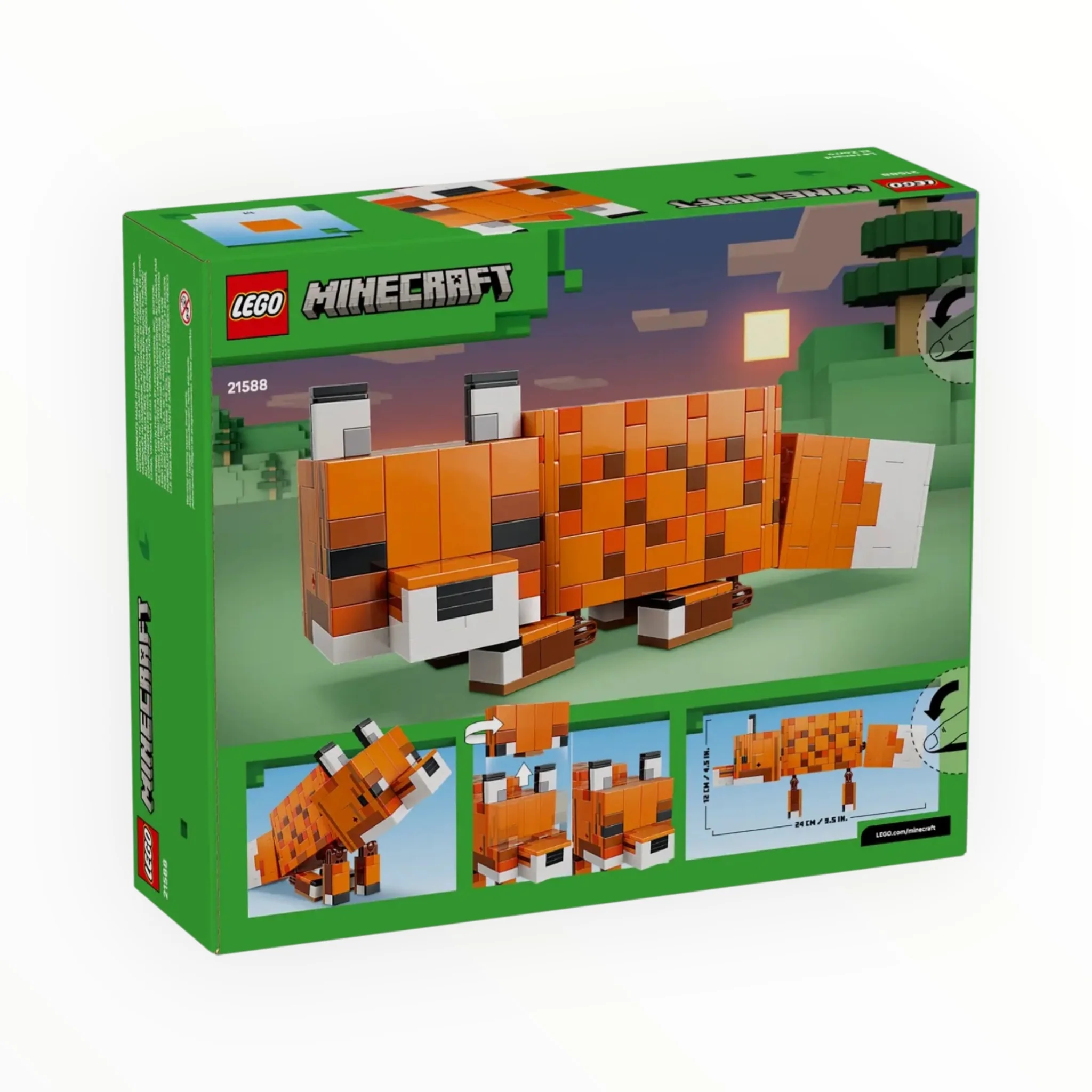 21588 Minecraft The Fox - Image 3