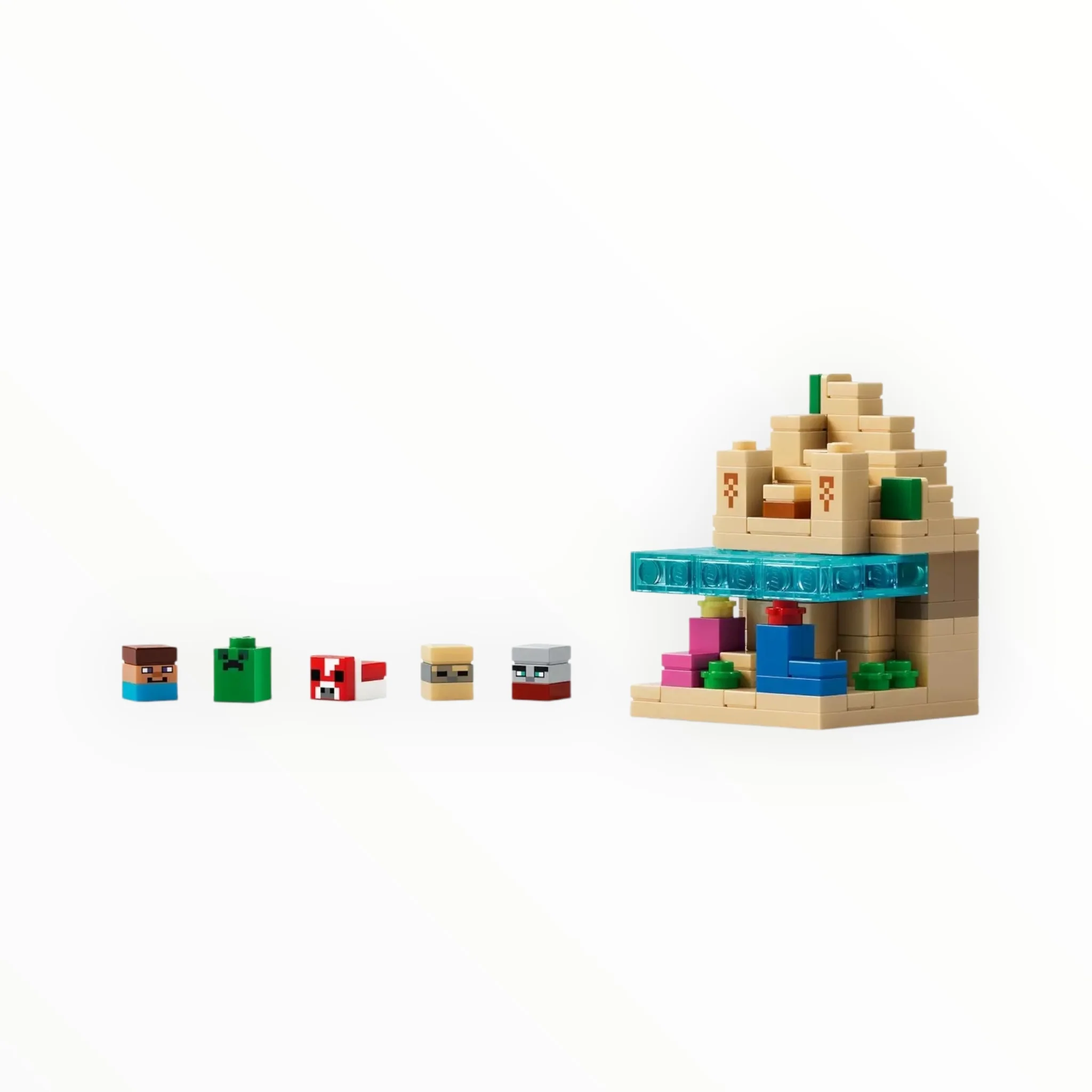 21589 Minecraft Mini Biomes - Image 2