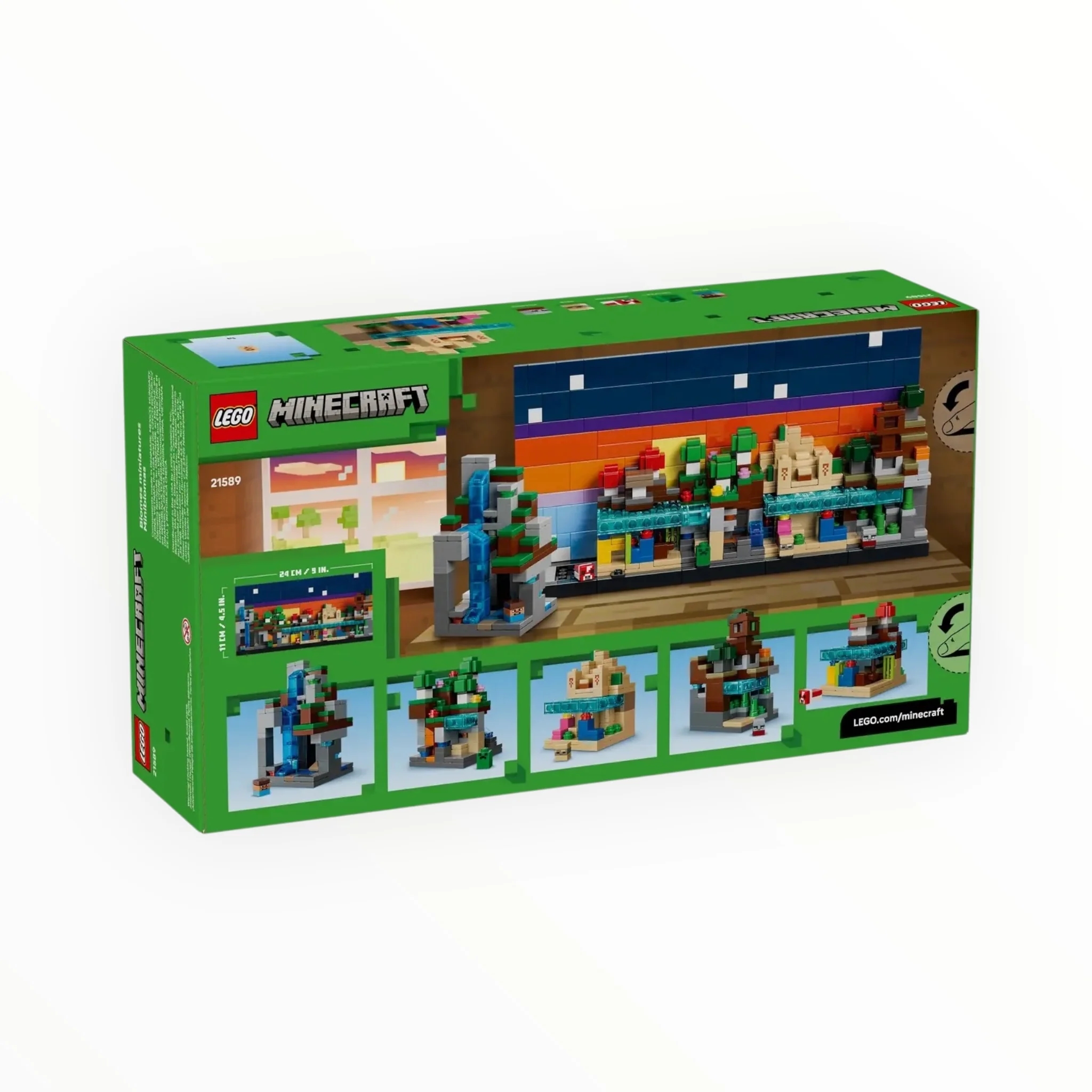 21589 Minecraft Mini Biomes - Image 7