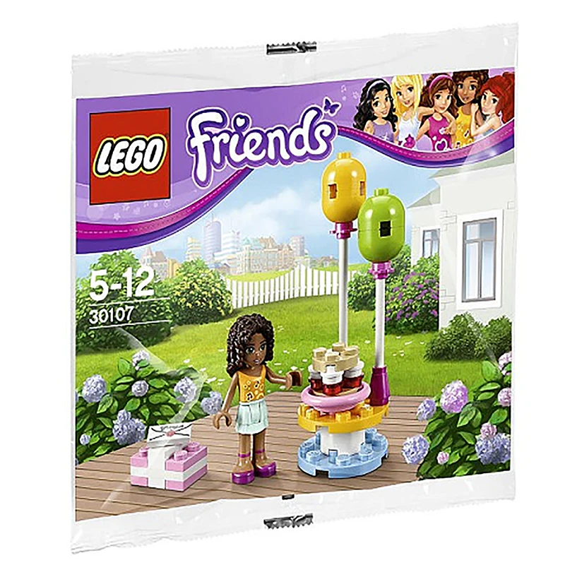 Polybag 30107 Friends Birthday Party - Image 2