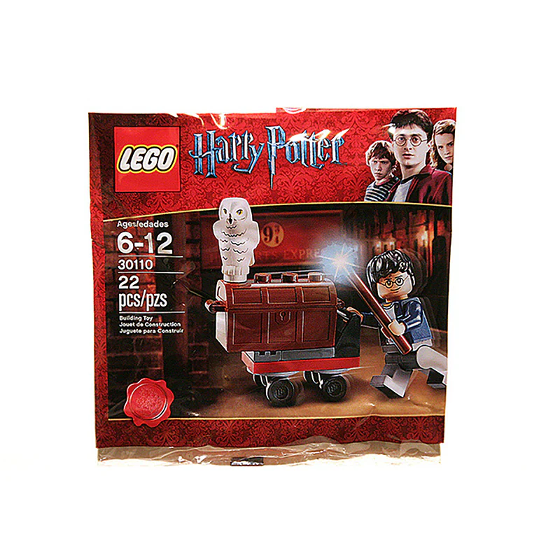 Polybag 30110 Harry Potter Trolley - Image 2