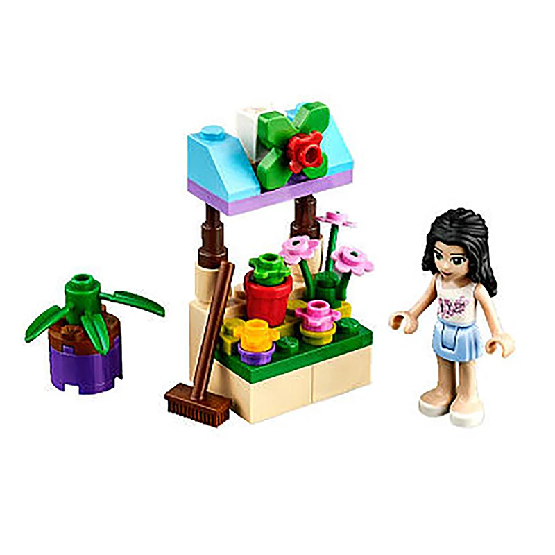 Polybag 30112 Friends Emmas Flower Stand