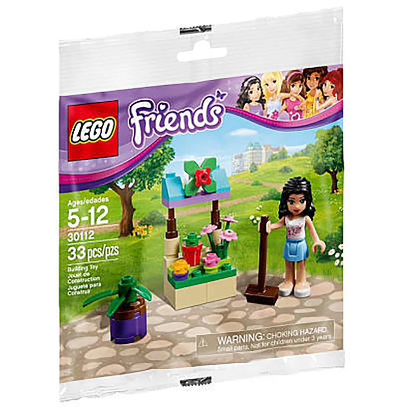 Polybag 30112 Friends Emmas Flower Stand - Image 2