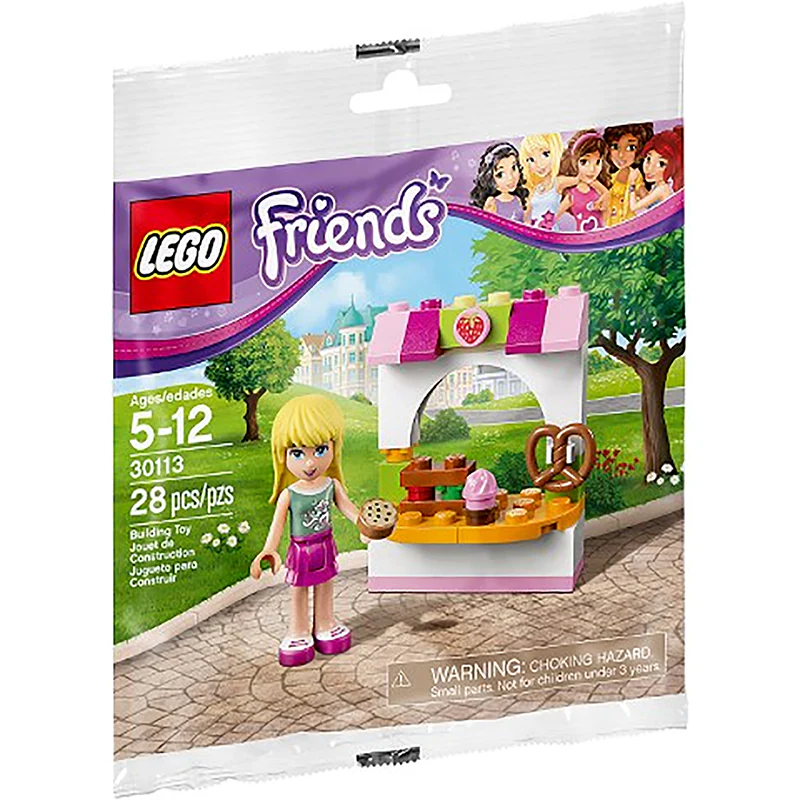 Polybag 30113 Friends Stephanies Bakery Stand - Image 2