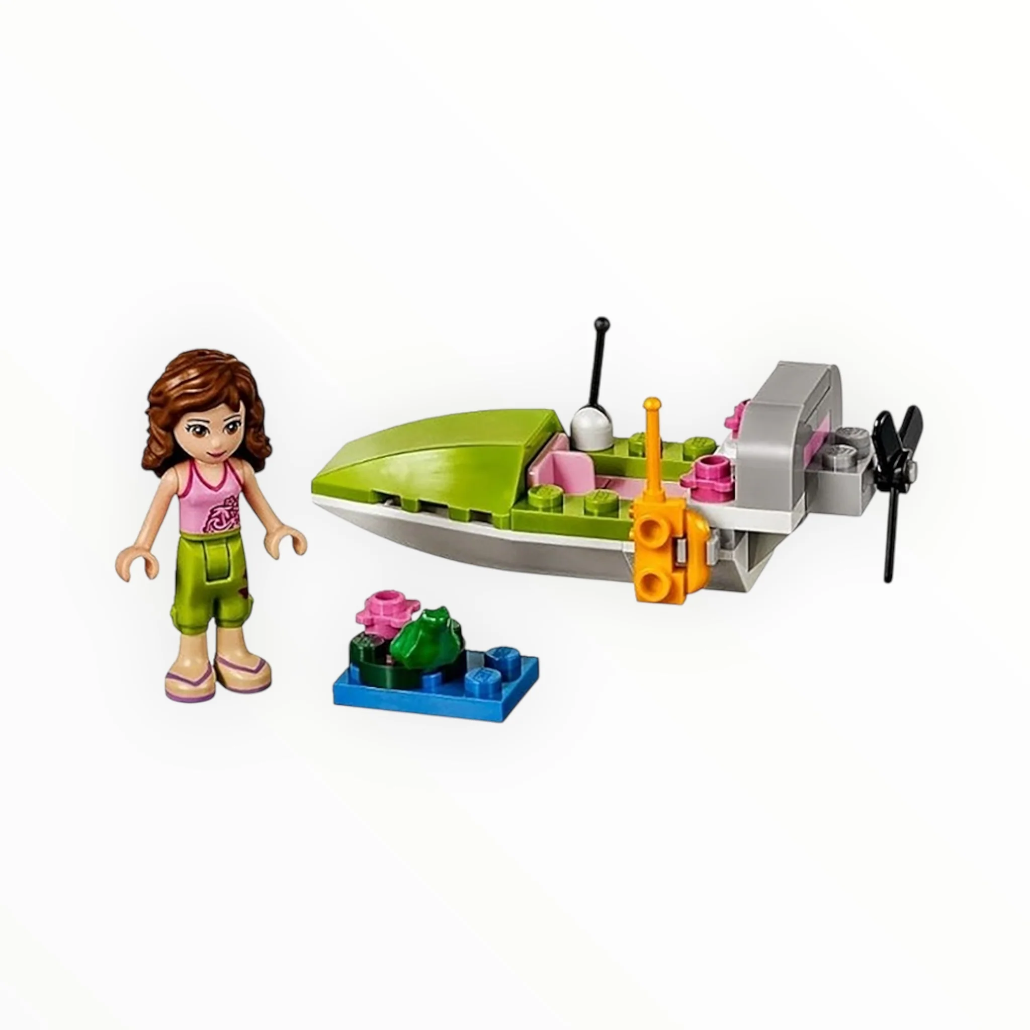 Polybag 30115 Friends Jungle Boat - Image 2