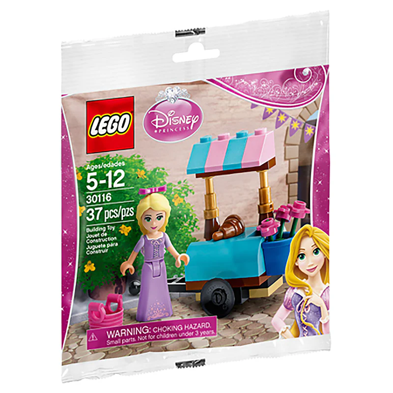 Polybag 30116 Disney Rapunzels Market Visit - Image 2