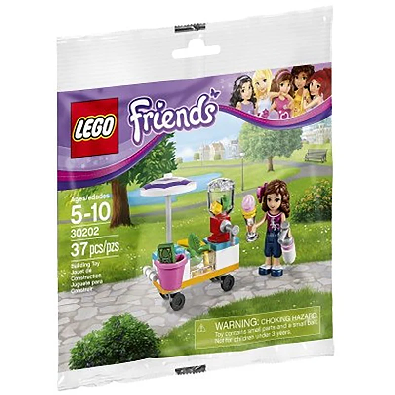 Polybag 30202 Friends Smoothie Cart - Image 2
