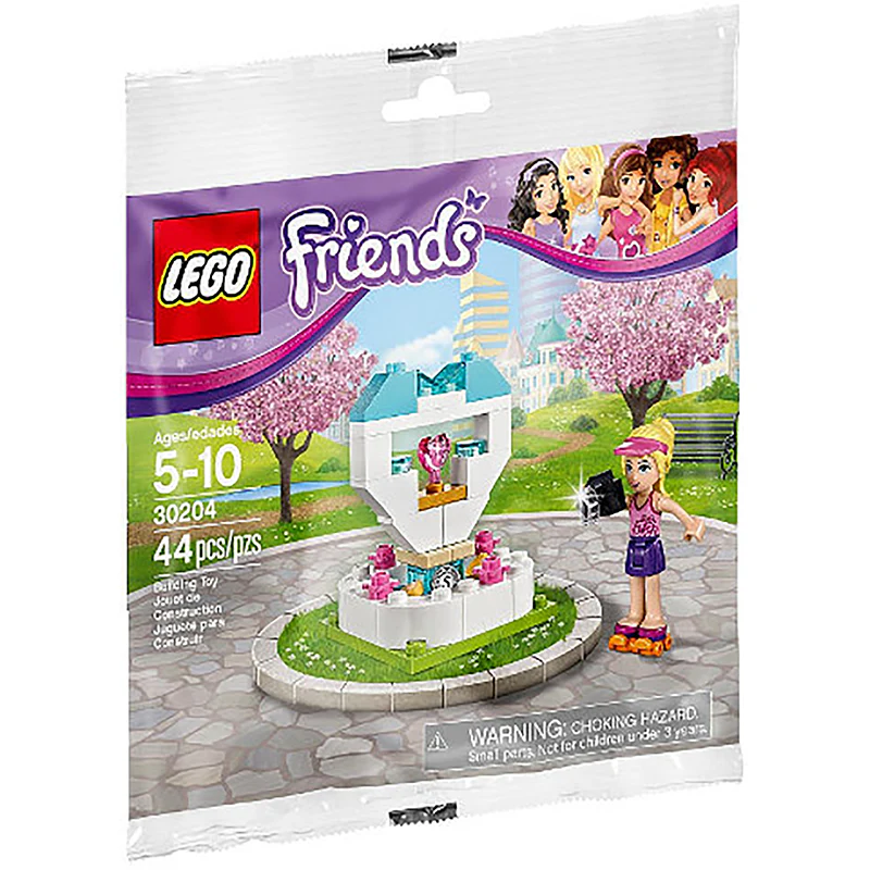 Polybag 30204 Friends Wish Fountain - Image 2