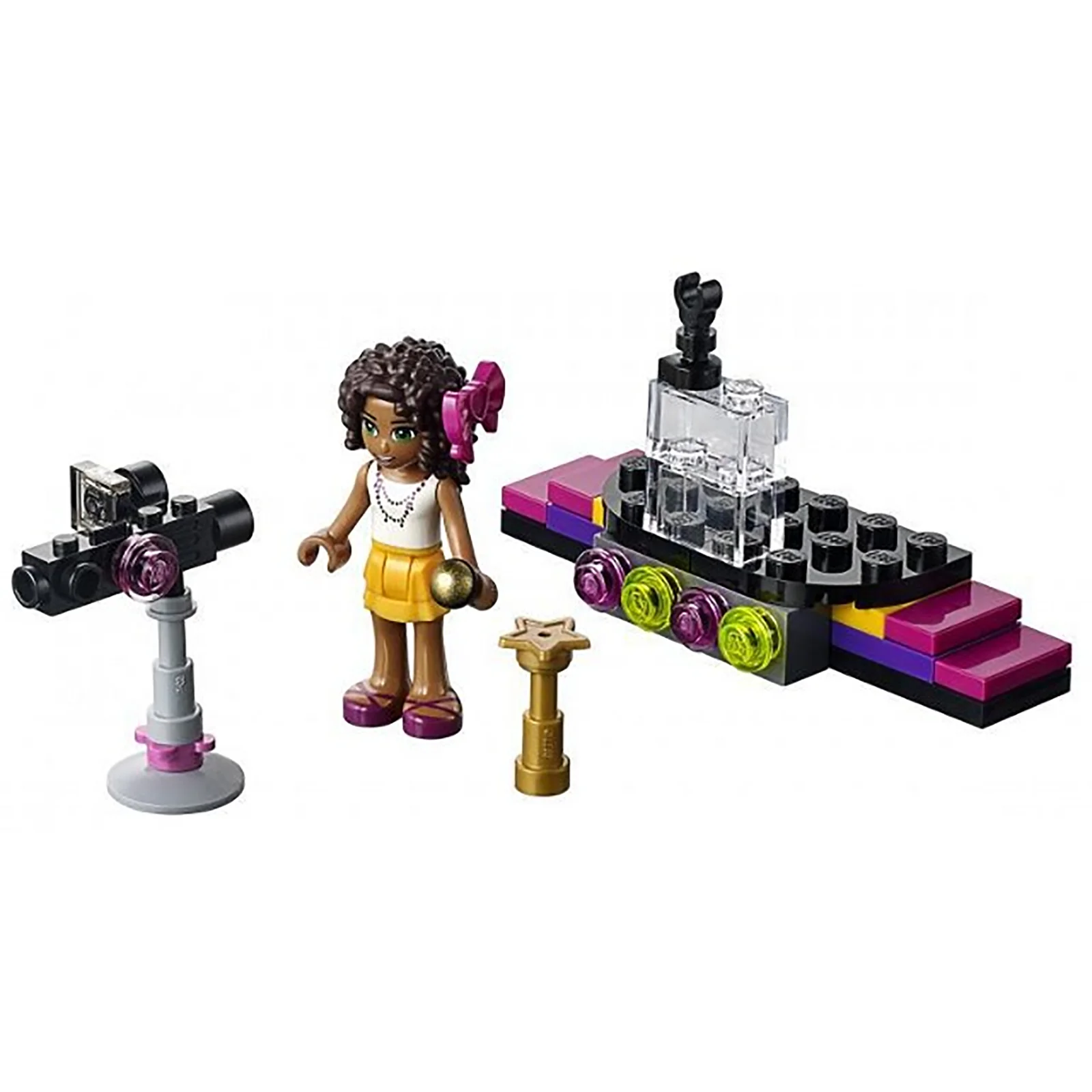 Polybag 30205 Friends Pop Star Andrea - Image 2