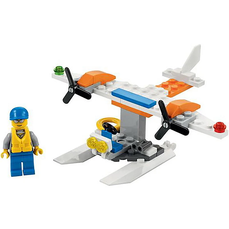 Polybag 30225 City Coast Guard Seaplane