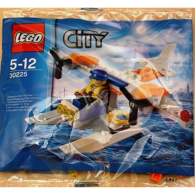 Polybag 30225 City Coast Guard Seaplane - Image 2