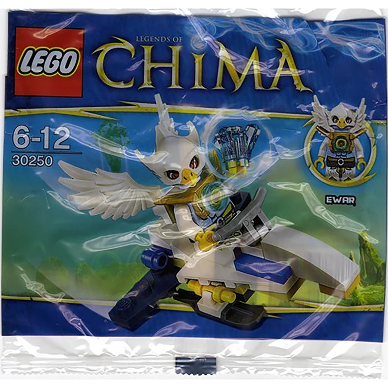 Polybag 30250 Chima Ewars Acro Fighter - Image 2