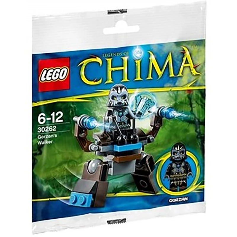 Polybag 30262 Chima Gorzans Walker - Image 2