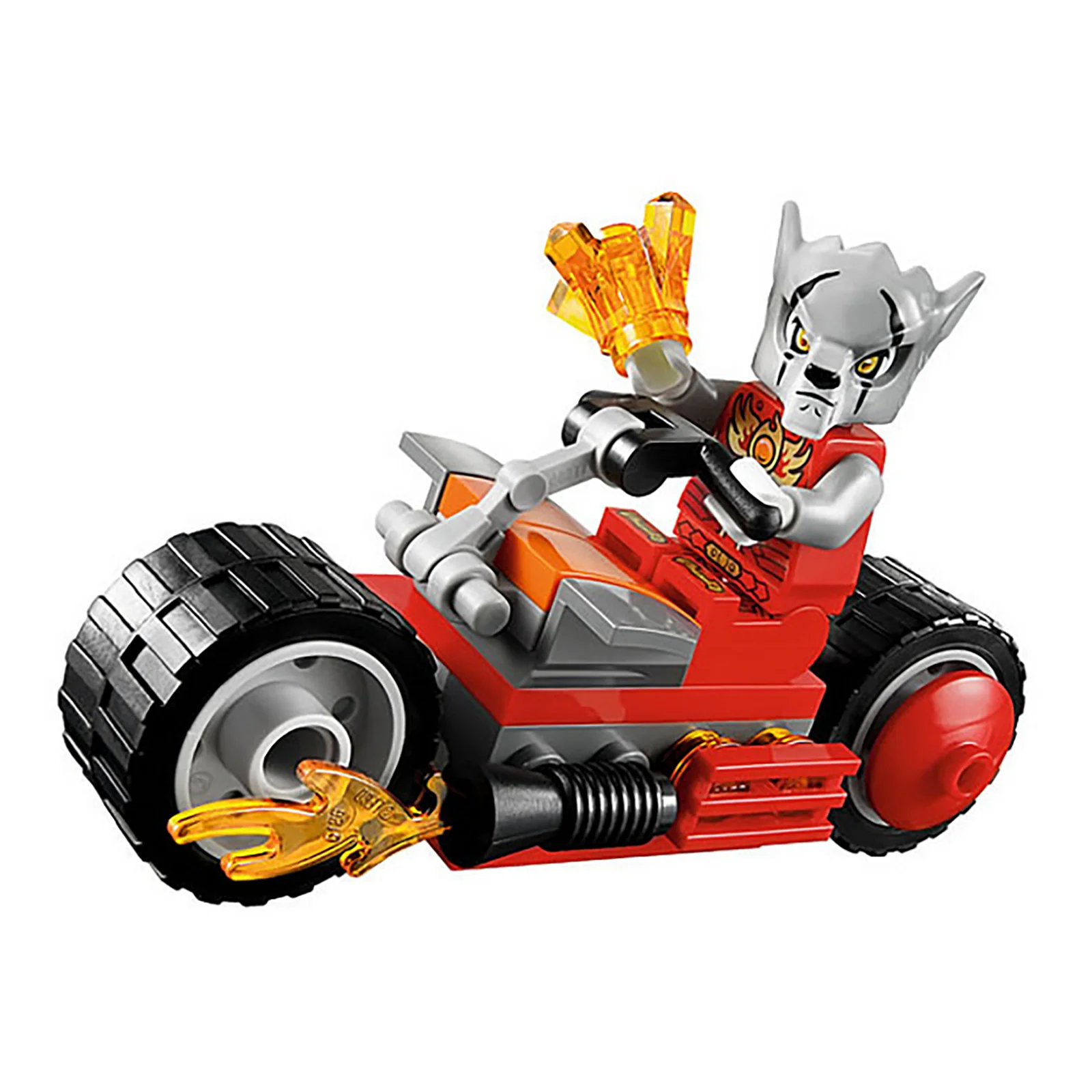 Polybag 30265 Chima Worriz’ Fire Bike - Image 2