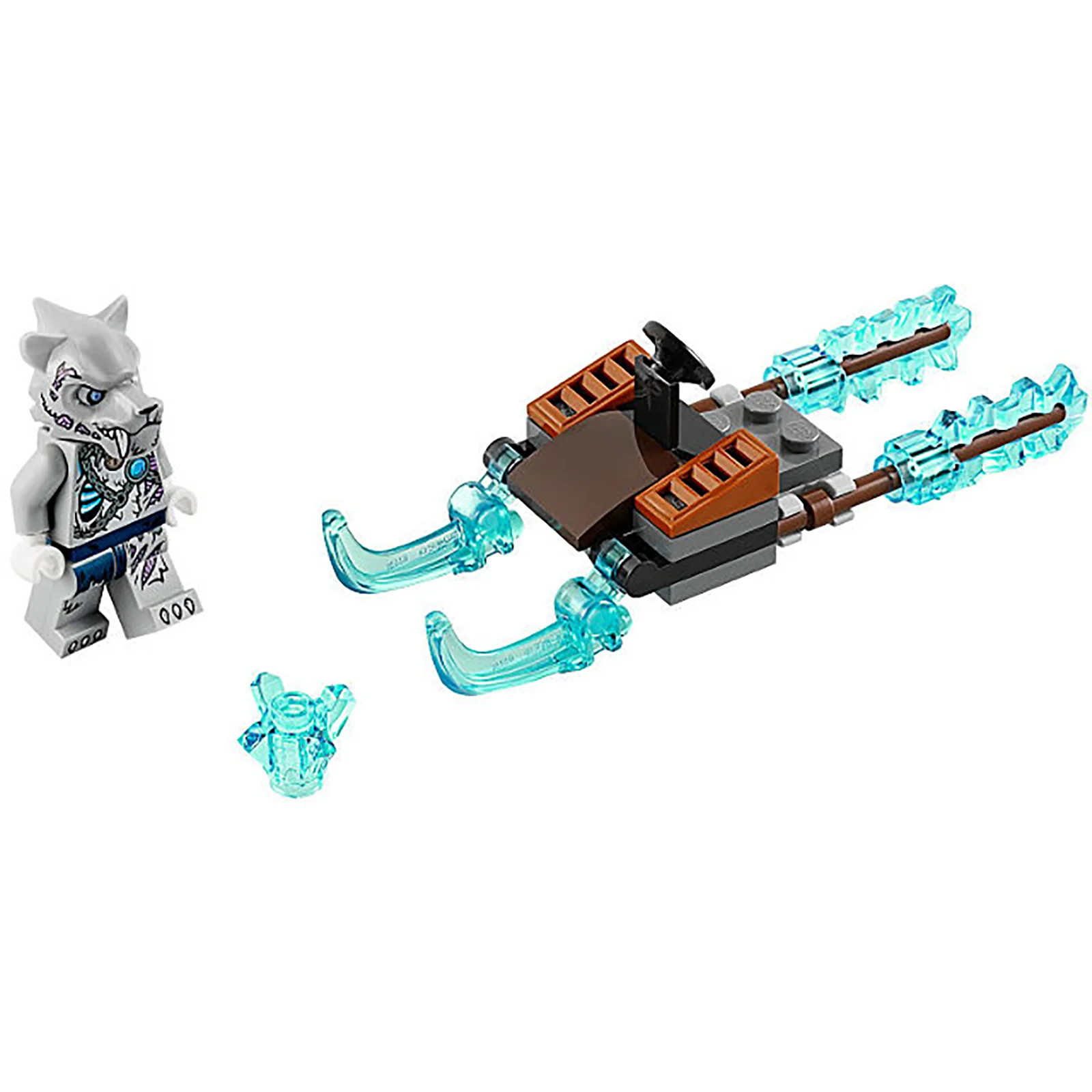 Polybag 30266 Chima Sykors Ice Cruiser