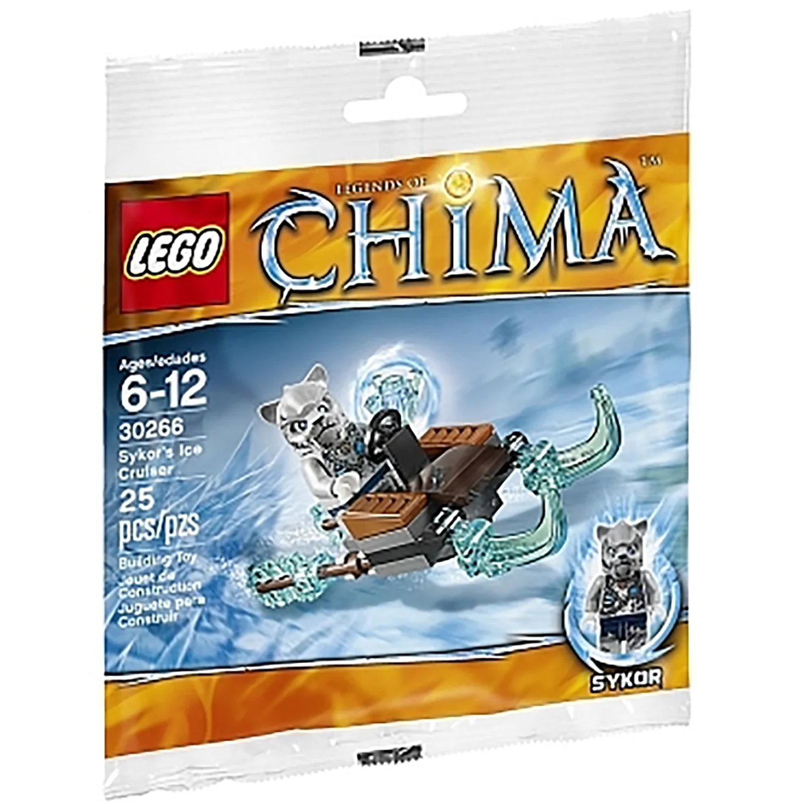 Polybag 30266 Chima Sykors Ice Cruiser - Image 2