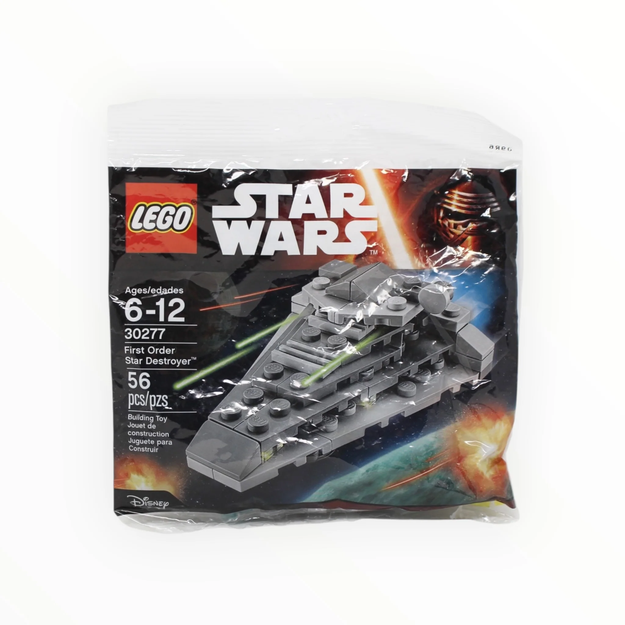 Polybag 30277 Star Wars First Order Star Destroyer