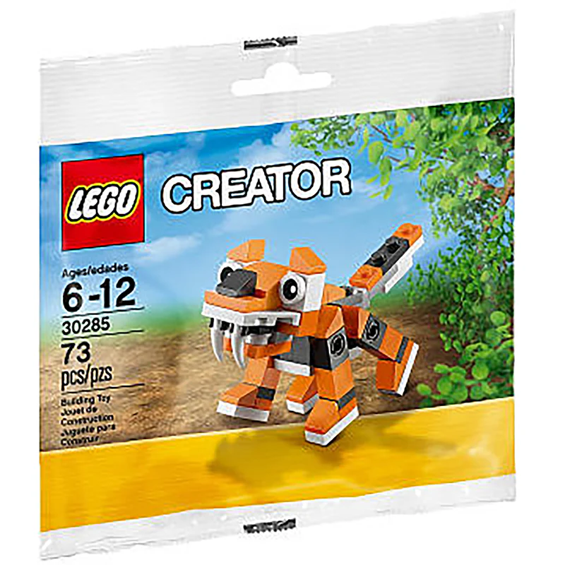 Polybag 30285 Creator Tiger - Image 2