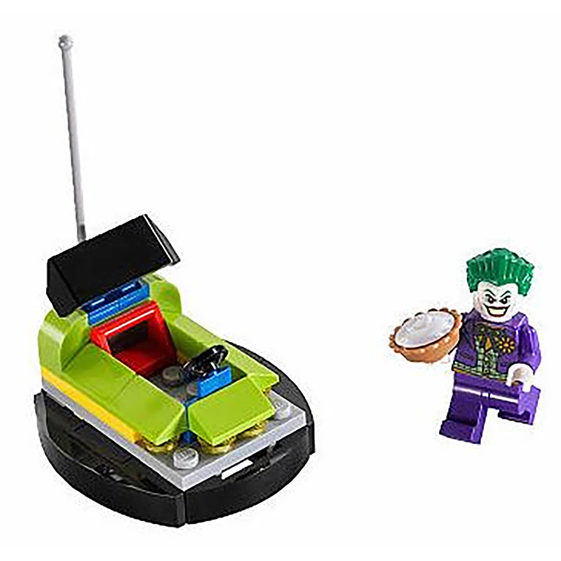 Polybag 30303 DC Super Heroes The Joker Bumper Car - Image 2