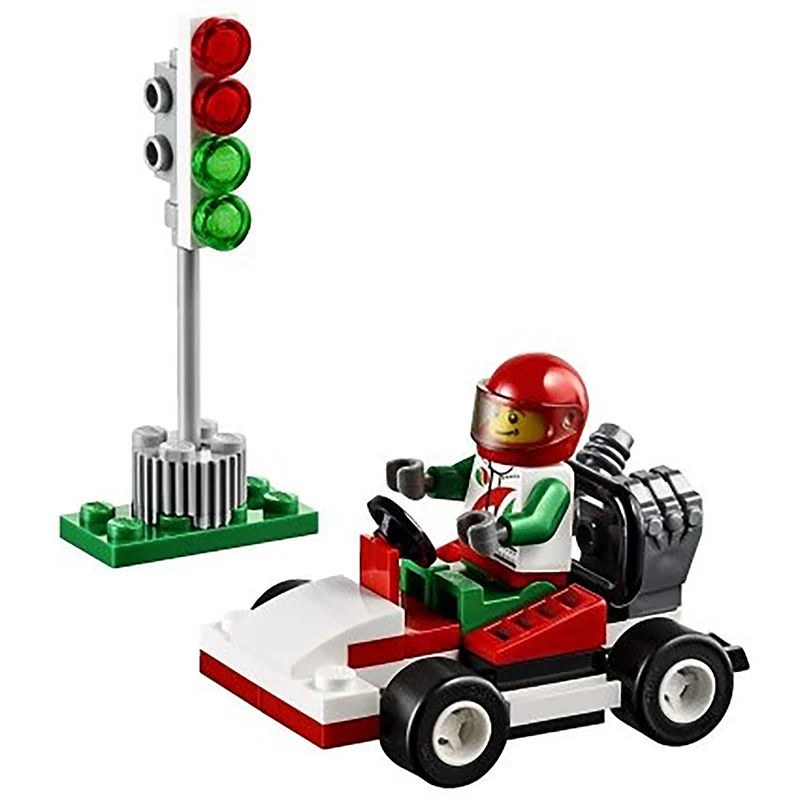 Polybag 30314 City Go-Kart Racer - Image 2