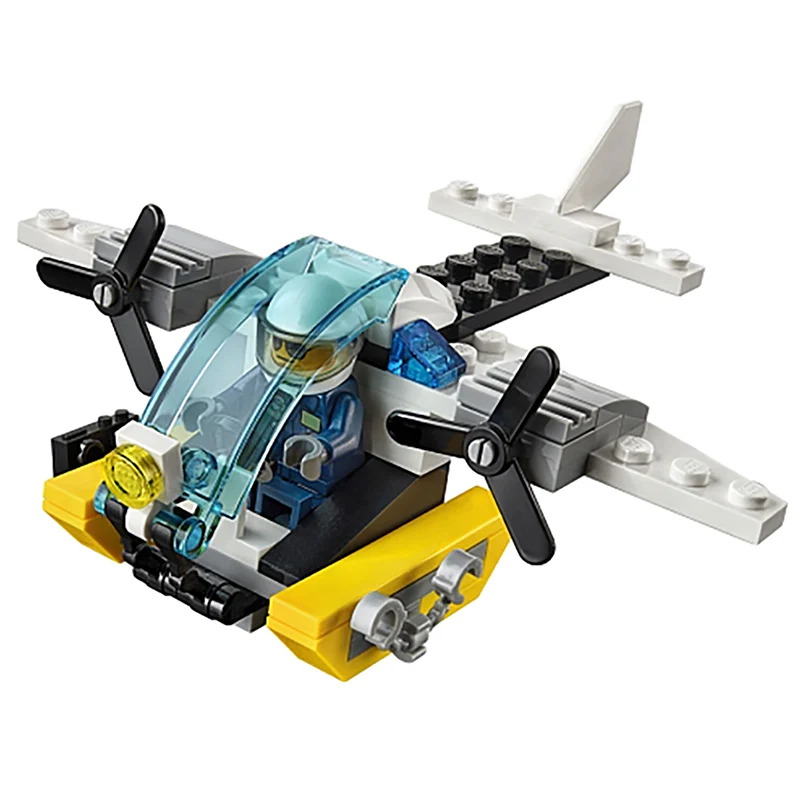 Polybag 30346 City Prison Island Helicopter - Image 2