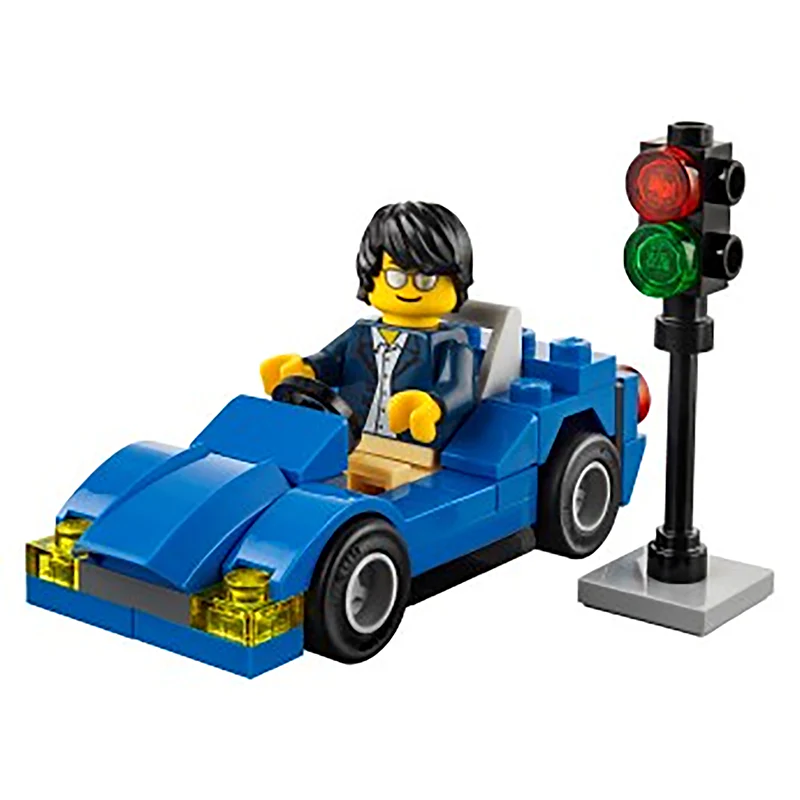 Polybag 30349 City Sports Car - Image 2