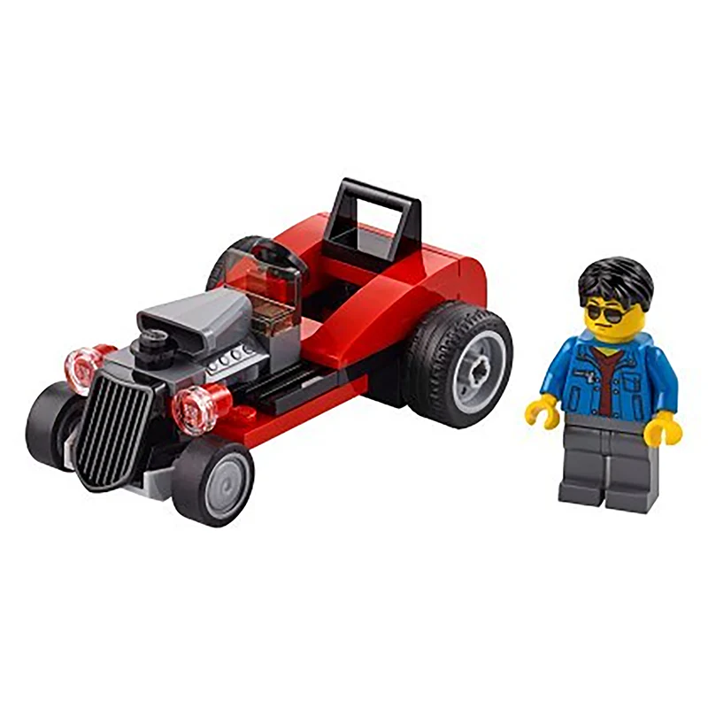 Polybag 30354 City Hot Rod - Image 2