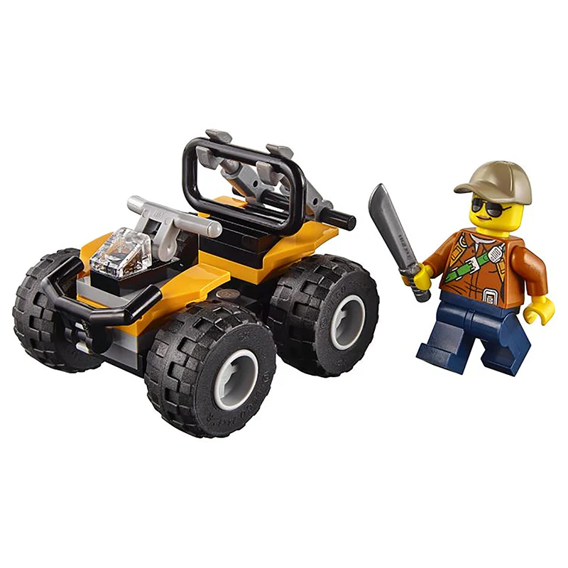 Polybag 30355 City Jungle ATV - Image 2