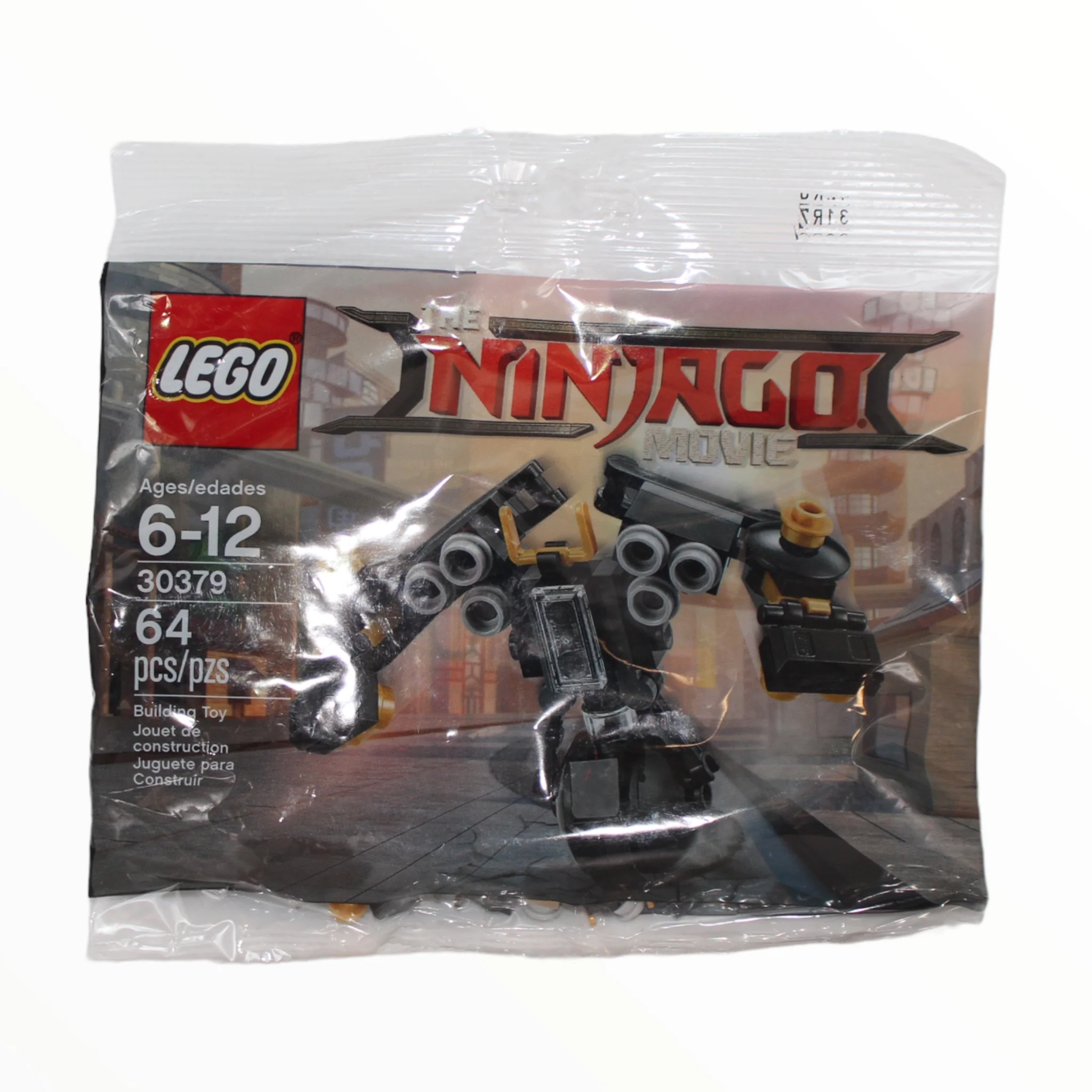 Polybag 30379 The Ninjago Movie Quake Mech
