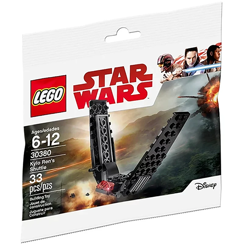 Polybag 30380 Star Wars Kylo Ren’s Shuttle