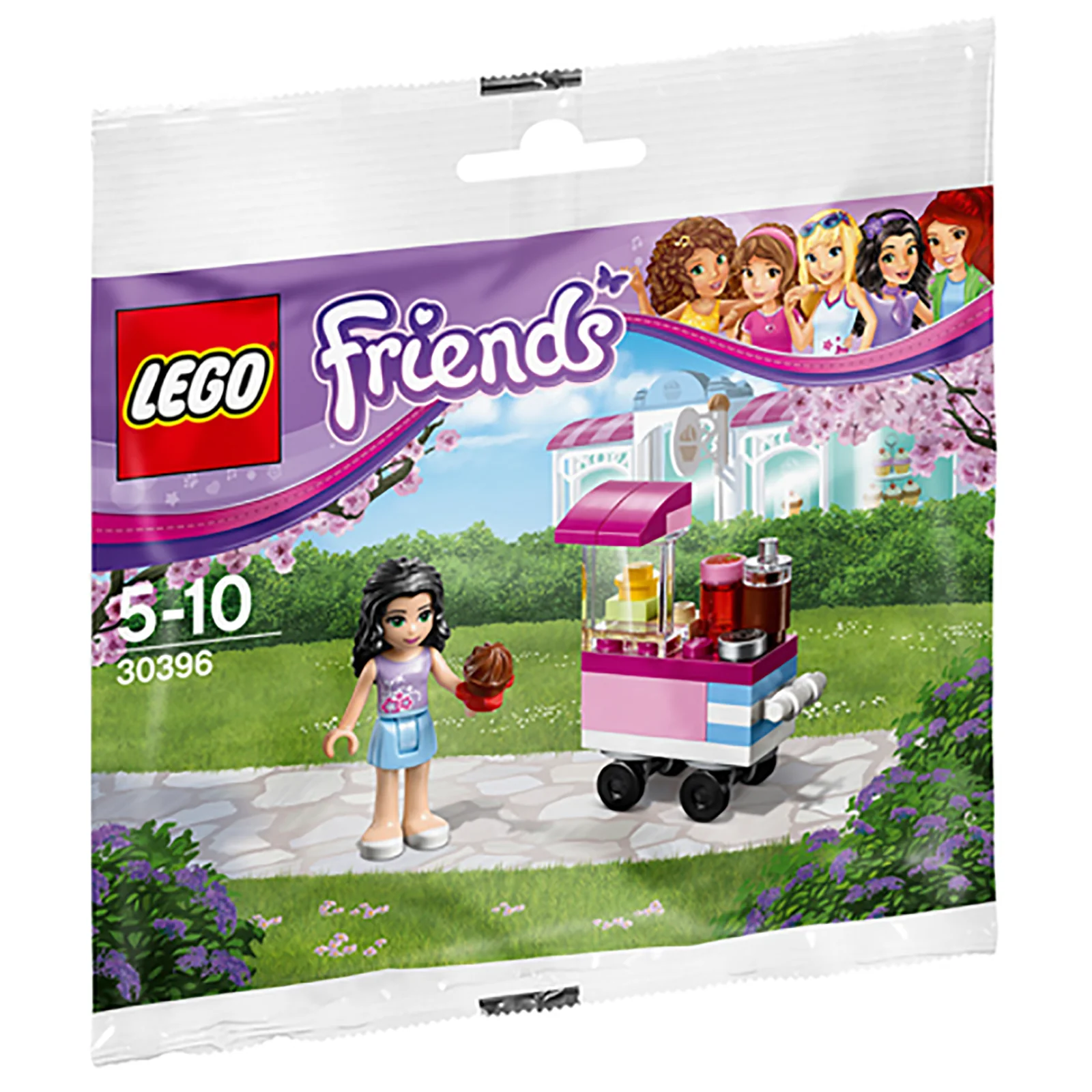 Polybag 30396 Friends Cupcake Stand - Image 2