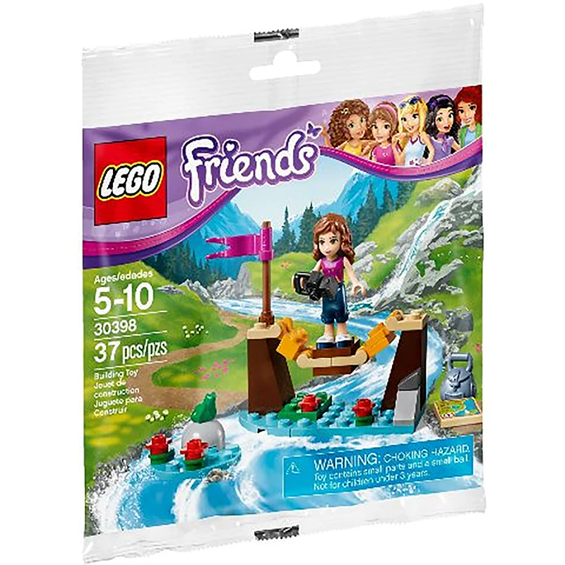 Polybag 30398 Friends Adventure Camp Bridge - Image 2