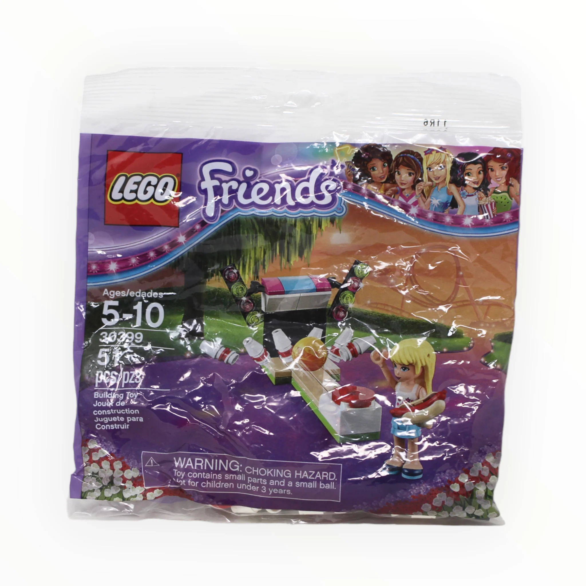 Polybag 30399 Friends Bowling Alley
