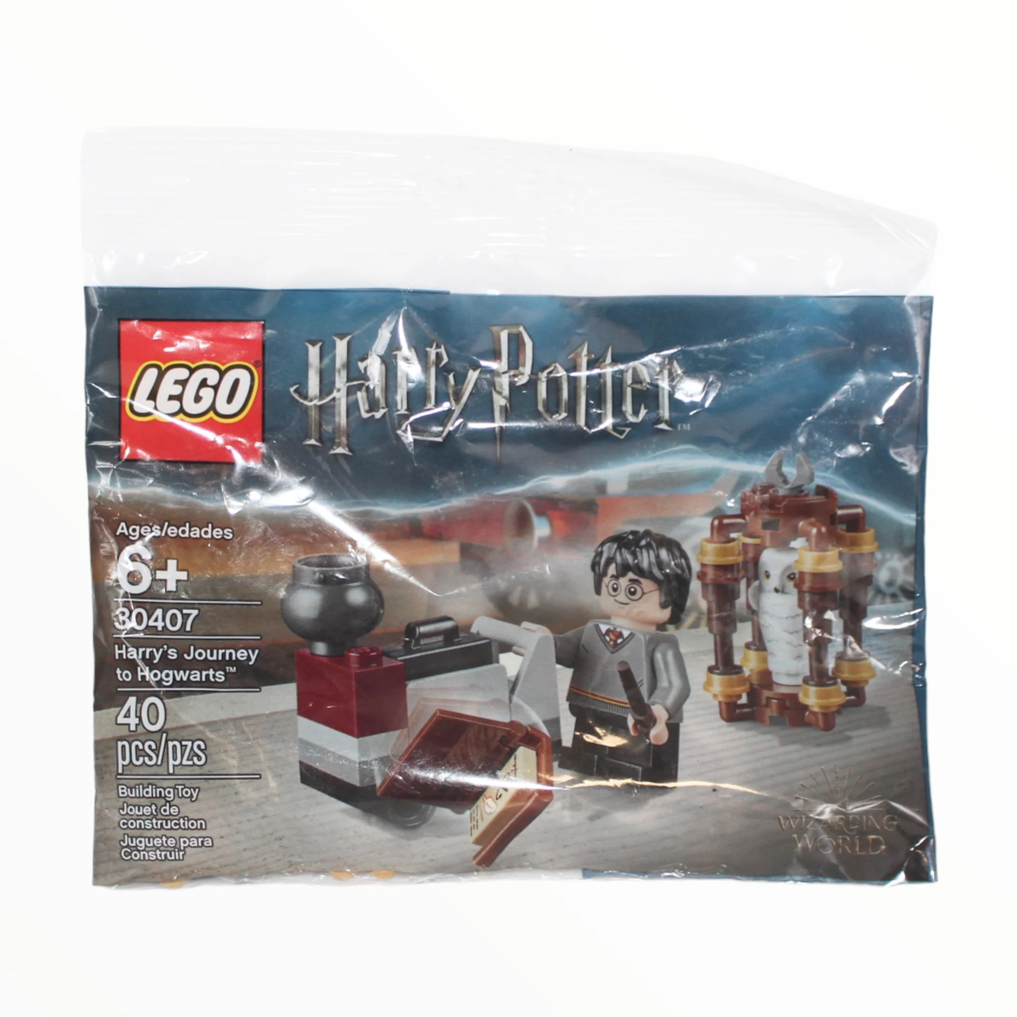 Polybag 30407 Harry Potter Harry’s Journey to Hogwarts