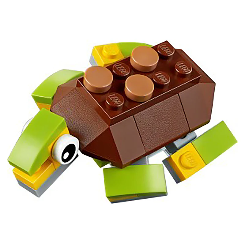 Polybag 30476 Creator Happy Turtle - Image 2