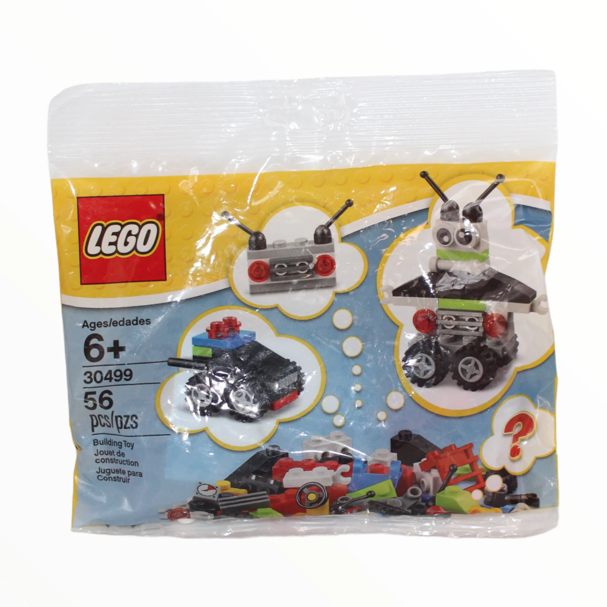 Polybag 30499 LEGO Robot/Vehicle