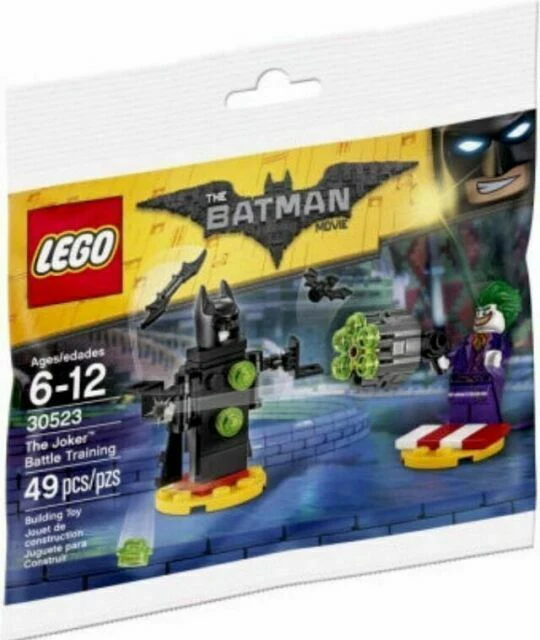 Polybag 30523 LEGO Batman Movie The Joker Battle Training - Image 2