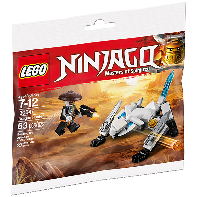 Polybag 30547 Ninjago Dragon Hunter - Image 2