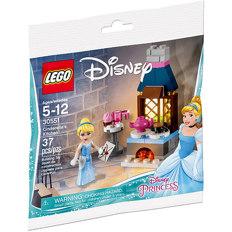 Polybag 30551 Disney Cinderellas Kitchen - Image 2