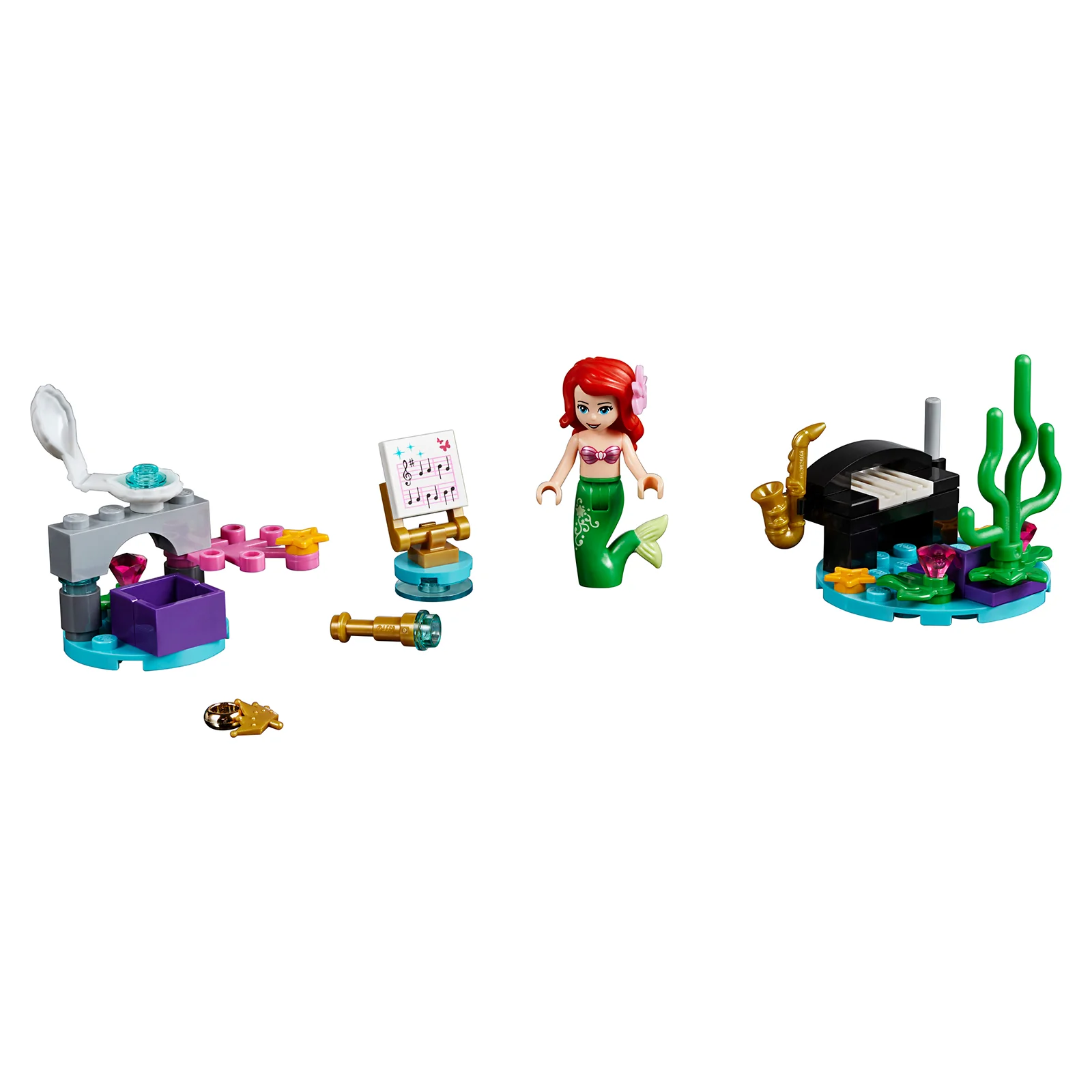 Polybag 30552 Disney Ariels Underwater Symphony