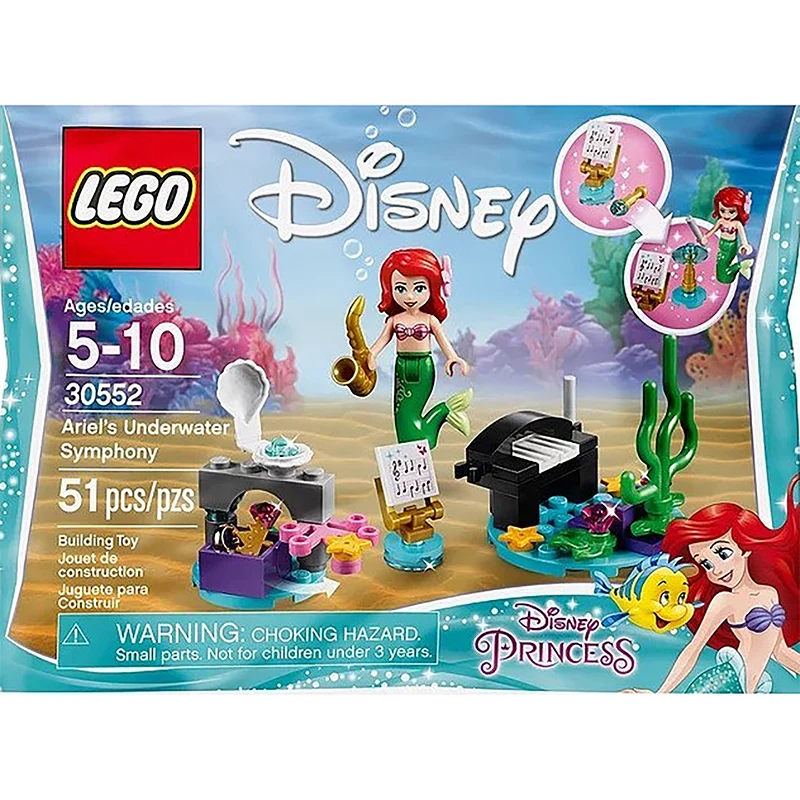 Polybag 30552 Disney Ariels Underwater Symphony - Image 2