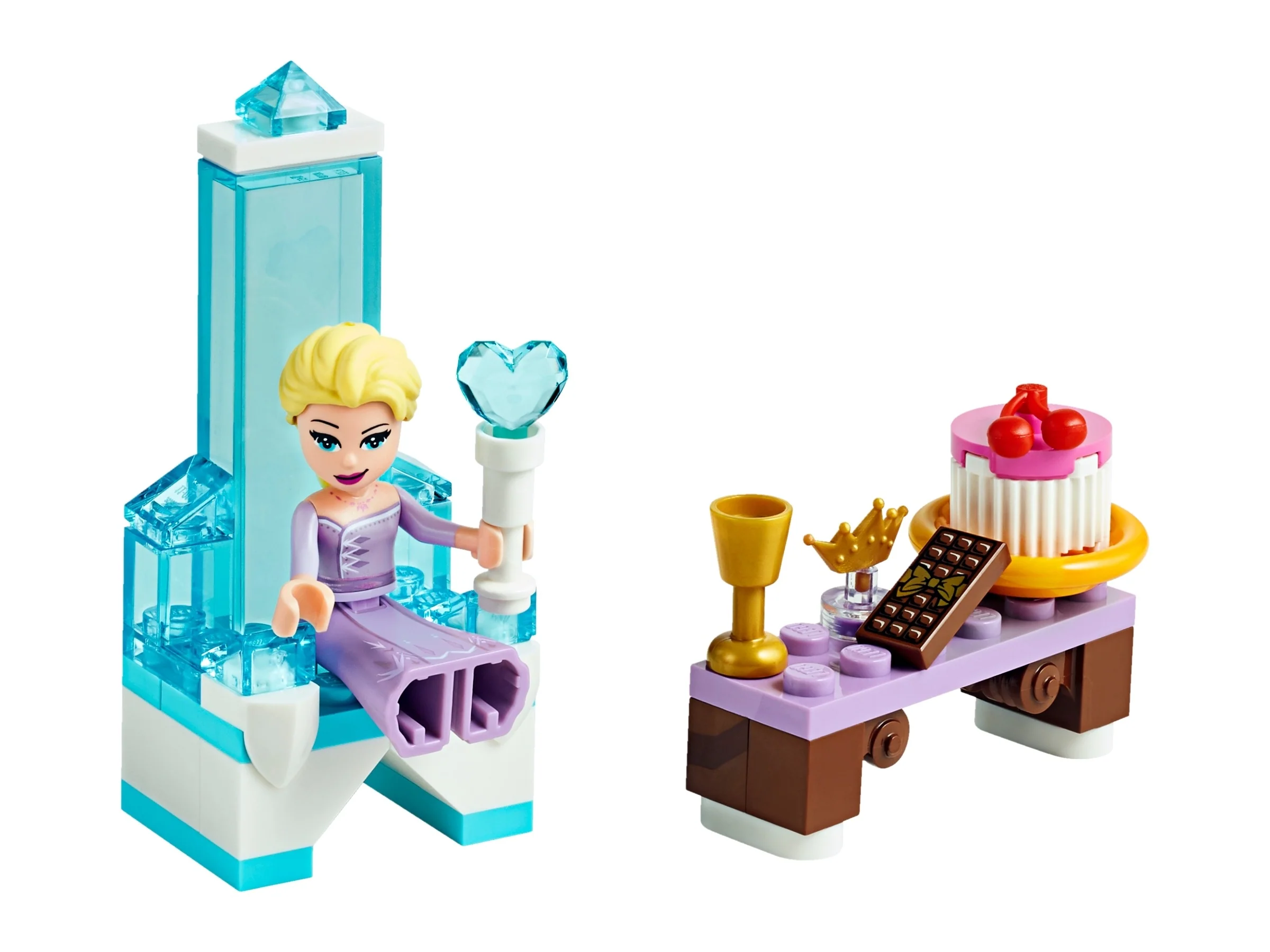 Polybag 30553 Frozen II Elsa’s Winter Throne - Image 2