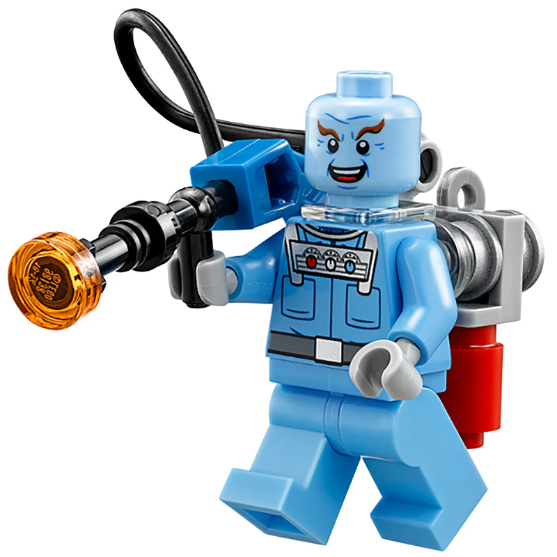 Polybag 30603 DC Super Heroes Batman Classic TV Series - Mr. Freeze - Image 2