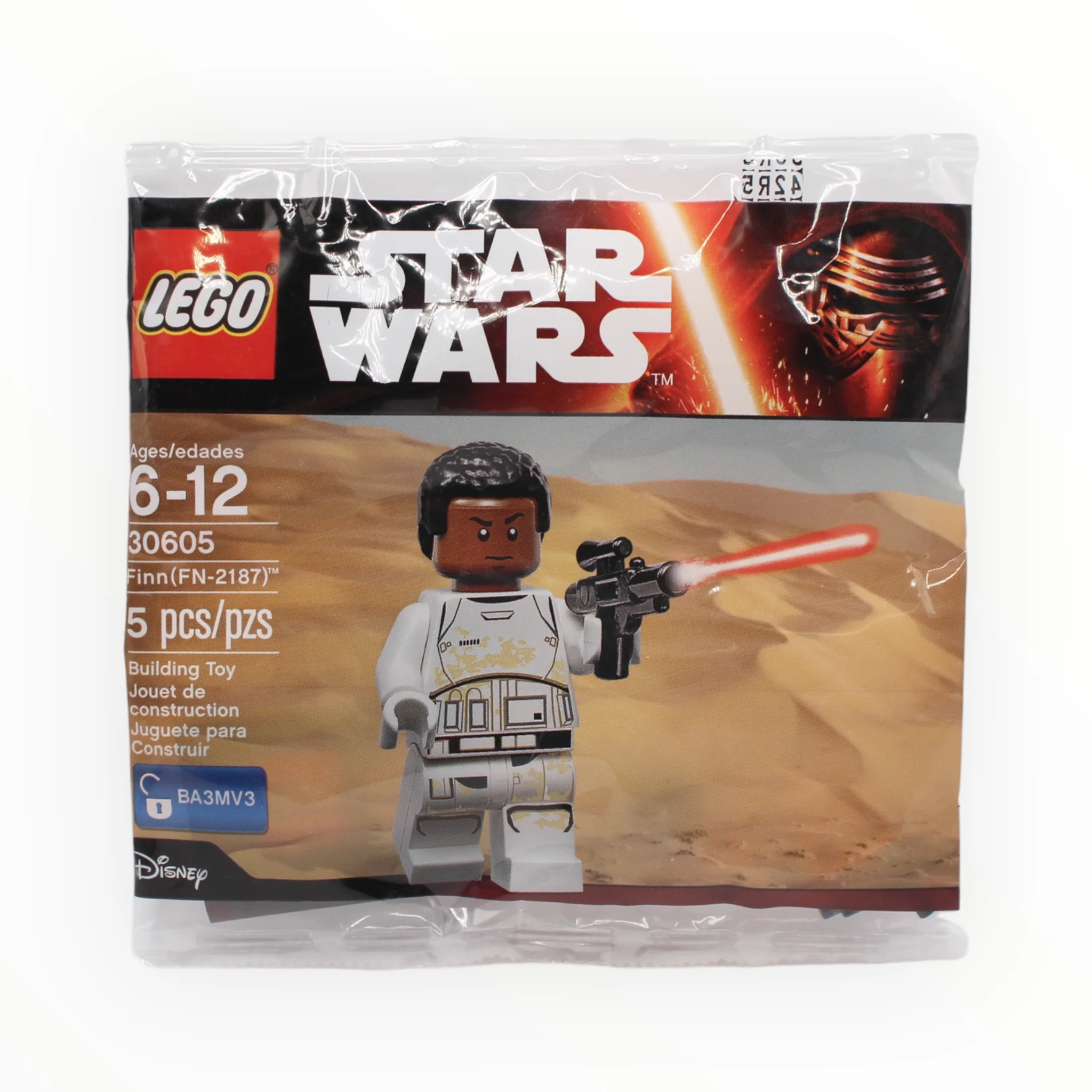 Polybag 30605 Star Wars Finn (FN-2187)